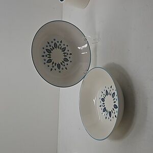 TWO Marcrest Swiss Alpine 6 3/4 in. Bowls